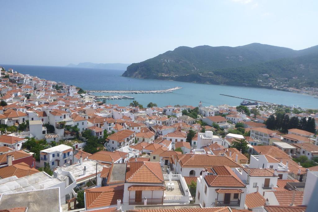 Denise Hotel Skopelos Town Exterior foto